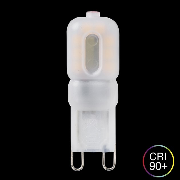 LED G9 matt 0,3W 2500K dimbar
